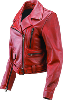 Kuryakyn Leather By River Road Arabian Spice Leather Jacket for Women - Small