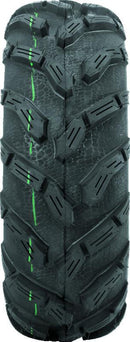 QuadBoss QBT671 Mud Tire - 25x8-12 6-Ply for ATVs and UTVs