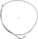 BARNETT Stainless Steel Idle Cable - '02-'07 FLH 102-30-40016