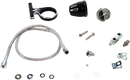 ARLEN NESS Oil Pressure Gauge Kit - Deep Cut - Black 15-667
