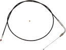 BARNETT Black Vinyl Throttle Cable - +6" Size - 46" Length 101-30-30018-06