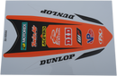 FACTORY EFFEX Rear Fender Graphic - KTM 22-32532