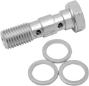 DRAG SPECIALTIES Banjo Bolt - M10 x 1.25 - Double 31170