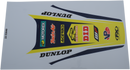 FACTORY EFFEX Rear Fender Graphic - Husqvarna 22-32640