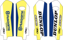 FACTORY EFFEX Fork Guard Graphic - Husqvarna 22-40620