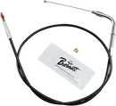 BARNETT Black Vinyl Idle Cable - 31" Length 101-30-40012