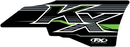 FACTORY EFFEX OEM Tank Graphic - KX 250F 22-05130