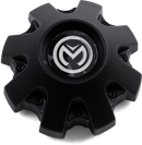 MOOSE OFFROAD Center Cap - Replacement - 399X Wheel - Black Matte C399MB-MO