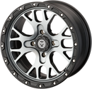 MOOSE OFFROAD Wheel - 545X - Front/Rear - Gray - 14x7 - 4/156 - 5+2 545147156SGBL54