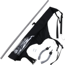 MOOSE OFFROAD Rear Dust Panel - YXZ YYXZRW-11