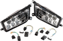 MOOSE OFFROAD LED Headlight - RZR900/1000 - Clear 100-3352-PU