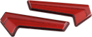 MOOSE OFFROAD Taillights - LED - RZR1000 - Red 100-3370-PU
