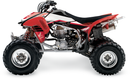 FACTORY EFFEX EVO Graphic Kit - Honda - TRX450R 20-01372