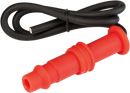 MOOSE OFFROAD Spark Plug Wire/Cap - Polaris 100-1176-PU