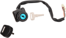 MOOSE OFFROAD Ignition Switch - Arctic Cat / Suzuki 200-1513-PU