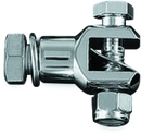 Kuryakyn Peg Mount Clevis with 1/2 inch-20 Bolts in Chrome – Pair