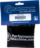 PERFORMANCE MACHINE (PM) Pullover Rain Sock 0206-0062 - Black Fast Air Intake Cleaner