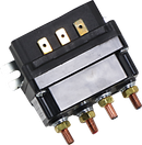 MOOSE OFFROAD Aggro Contactor - 2500/3500/4500 Lbs 105800