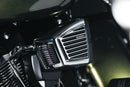 Kuryakyn Classic Faceplate for Hypercharger ES Black & Chrome – Interchangeable Retro Design