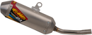 FMF Powercore 2.1 Muffler - Aluminum 025247 for 4-Stroke Motorcycles