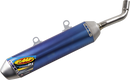 FMF Powercore 2.1 Muffler - Titanium (Part Number 025254) for 4-Stroke Engines