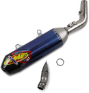 FMF Factory 4.1 RCT Muffler - Anodized Titanium (Part 045633)