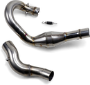 FMF MegaBomb Header 045640 - Ti-Metal Power Booster for Motorcycles