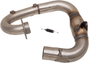 FMF Megabomb Header with Midpipe - Stainless Steel 044458