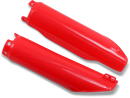 UFO Fork Slider Protectors for Honda CRF450R (2009-2012) - Red - HO04640-070