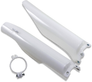 UFO Fork Tube Protectors for KX 125/250 (2004-2007) by UFO - White, Part KA03760280
