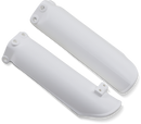 UFO Fork Tube Protectors for Honda 65SX (2002-2024) - White - Part Number KT04011-047