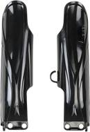 UFO Fork Tube Protectors for YZ85 - Black, Part Number YA04874-001