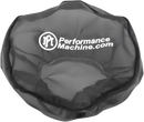 Performance Machine (PM) Pullover Rain Sock - Black for Super Gas Air Cleaners (Part