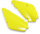 UFO Side Panels - Yellow SU03970102 for Motorcycle - OEM Color Match, Easy Install, Made in Italy