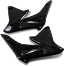 UFO Radiator Covers Black SU04928001 – Durable OEM Replacement for Motorcycle
