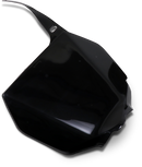 UFO Front Number Plate - Black SU03989001