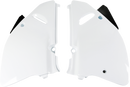 UFO White Side Panels for Bikes - Part SU02946041 by UFO