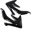 UFO Radiator Covers Black HO04634001 for Motorcycles by UFO