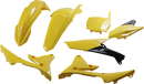UFO Body Kit in Yellow for Yamaha YZ 250F and 450F — Model YAKIT318-101