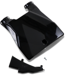 UFO Stadium Number Plate for Husqvarna HU03373-001 - Black