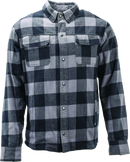 Kuryakyn Leather by River Road Vise Flannel Moto Shirt - 2XL