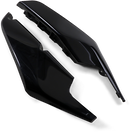 UFO Lower Side Panels for Bikes - Black, Part Number HU03392001