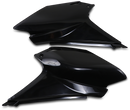 UFO Black Side Panels for Bikes - Part Number HO04676-001