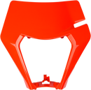UFO Replacement Plastic for OEM Headlight - Orange, Model KT05003FFLU
