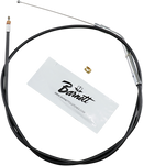BARNETT Black Vinyl Throttle Cable - +6" Size - 38" Length 101-30-30005-06