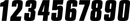 FACTORY EFFEX FX Factory Number 4 - Black - 7" 08-90084