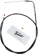 BARNETT Black Vinyl Throttle Cable - 42" Length 101-30-30008