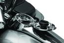 Kuryakyn Easy Fill Fuel Door Chrome - Part 6998 for Powersports Vehicles