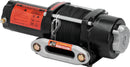 QuadBoss Winch Kit with 39ft Steel Cable, 3,000 lb Capacity, 3 HP Motor, and Roller Fairlead