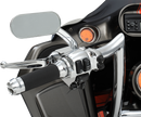 DRAG SPECIALTIES Mirror - Side View - Oval - Chrome - Each 19010026